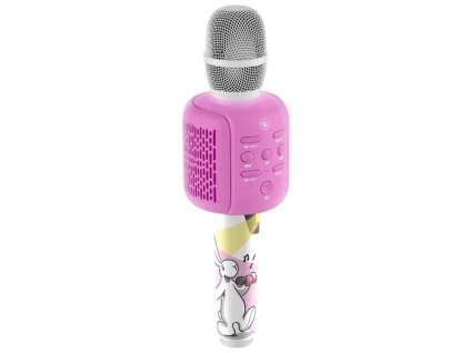 Gogen Bob a Bobek ružový Mikrofon karaoke