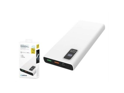 Platinet Power Bank PMPB10WQC726W 10000 mAh