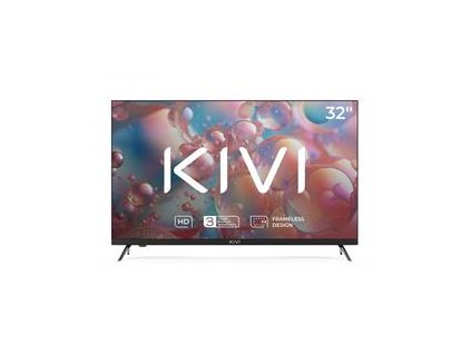 KIVI TV 32H550NB, 32" (81cm), HD LED TV, Nosmart, Black, 1366x768, 60 Hz,2x8W, 33 kWh/1000h ,HDMI ports 2