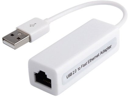 premiumcord sietovy adapter usb rj45 10 100 mbps biely i426687