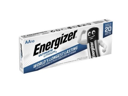 14013 baterie energizer ultimate lithium l91 r6 aa 10 ks vyhodne balenie