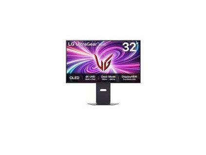 LG 32GS95UV-B 31.5" OLED 3840x2160 1M:1 0.03ms 275cd 2xHDMI DP pivot 240Hz