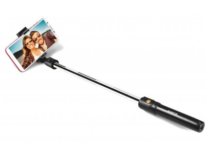 drzak selfie s bluetooth aligator ha12 tripod cerny 4