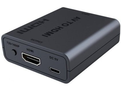 premiumcord redukcia cinch na hdmi f f kratka obrazok 2 big ies3361028