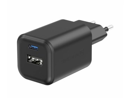 4934 4 adapte r gan usb c 45w pd a kabel usb a 18w qc c erny 1