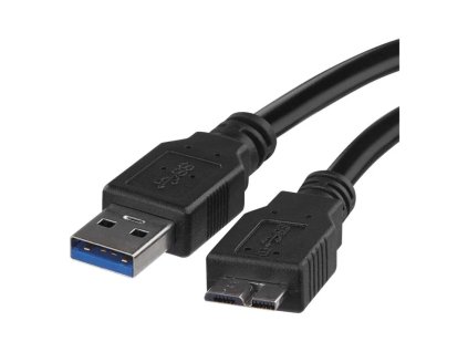 Emos USB 3.0 USB micro B - USB A 1m Kabel