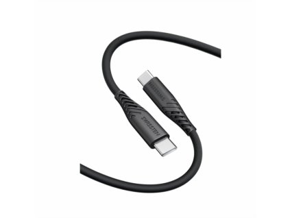 5034 datovy kabel soft silicone usb c usb c 0 4 m 1