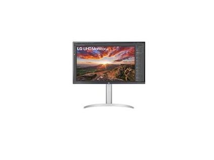 LG 27UP850K-W 27"W IPS 3840x2160 5ms 5M:1 400cd 2xHDMI DP USB-C(90W) pivot biely
