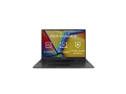 ASUS Vivobook 16 X1605VA-MB1680W, i5-13420H, 16.0˝ 1920x1200 WUXGA, UMA, 16GB, SSD 512GB, W11H, myš