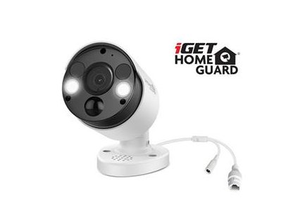 iGET HOMEGUARD HGNVK936CAM - venkovní Ultra HD 4K kamera s PoE k setu iGET HOMEGUARD HGNVK84904