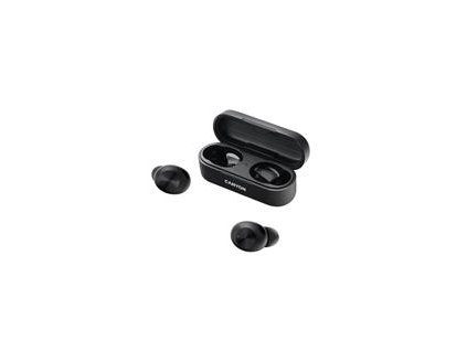 Canyon TWS-1, True Wireless Bluetooth slúchadlá do uší, nabíjacia stanica v kazete, čierne