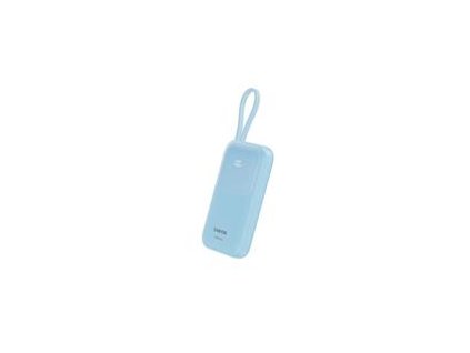 Canyon OnPower 101, Powerbank, 10.000 mAh, dig. disp., in: USB-C, out: USB-A, QC 3.0/USB-C, PD 22,5W, integ. káb..