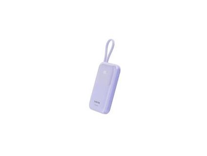 Canyon OnPower 101, Powerbank, 10.000 mAh, dig. disp., in: USB-C, out: USB-A, QC 3.0/USB-C, PD 22,5W, integ. káb..