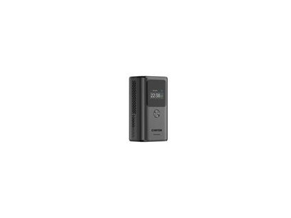 Canyon OnPower 130, Powerbank, 10.000 mAh, displej, in: USB-C, out: 2x USB-C PD 30W / USB-A, hodiny/budík/počasie