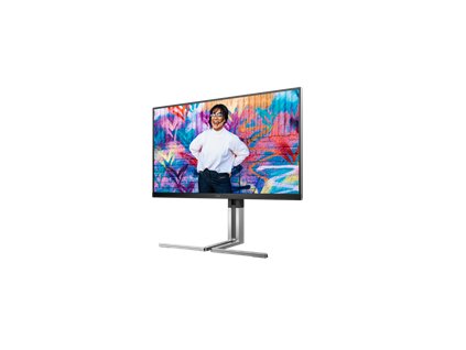 AOC Q27U3CV 27"W Nano IPS 2560x1440 50 000 000:1 4ms 420cd 2xHDMI DP USB-C(96W) pivot repro