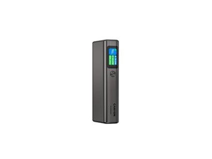 Canyon OnPower 230, Powerbank, 20.000 mAh, displej, in: USB-C, out: 2x USB-C /USB-A, 130W, hodiny/budík/teplomer