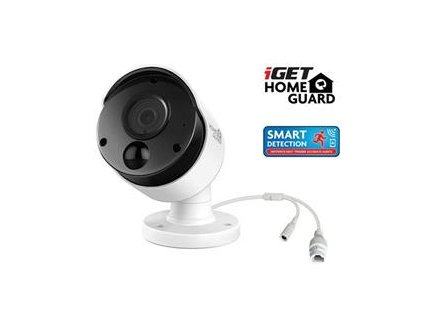 iGET HOMEGUARD HGNVK930CAM - venkovní FullHD kamera s PoE k setu iGET HOMEGUARD HGNVK85304