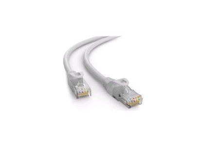 C TECH UTP patchcord Cat5e sivý 40m Kábel 1