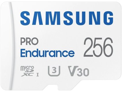 Samsung 256GB High Pro Endurance class 10 UHS I V10 Pam.k.SDXC Micro