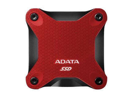 Adata SD620 1TB červený HDD SSD externý 1