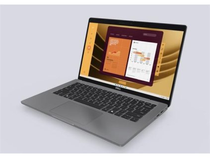 DELL Latitude 5450/iU5-125U/16GB/512GB SSD/14.0" FHD Touch/TB/FPR/SC/W11P/3Y PS NBD/šedá