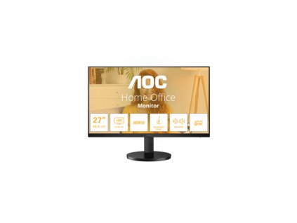 AOC U27B3AF 27"W IPS LED 3840x2160 20 000 000:1 4ms 350cd DP HDMI HAS repro