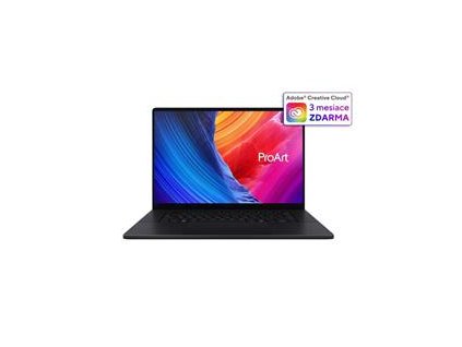 ASUS ProArt P16 H7606WI-OLED080X, AI 9 - HX 370, 16.0˝ 3840x2400/Touch, RTX 4070/8GB, 64GB, SSD 4TB, W11Pro, 50TOPS