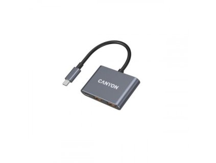 Canyon DS 3 3port 2xUSB A, 1xUSB C USB C 3.2 Hub