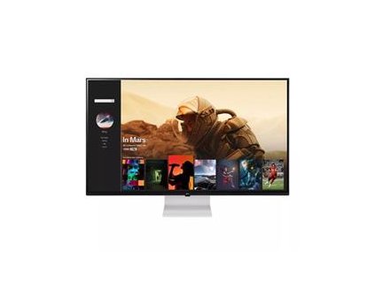 LG 43SQ700S-W 43" IPS 3840x2160 Mega:1 5ms 300cd HDMI USB-C(65W) repro Smart