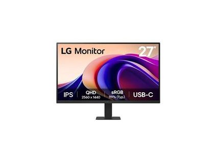 LG 27U631A-B 27"W IPS 2560x1440 5ms 5M:1 250cd HDMI USB-C(15W) 100Hz