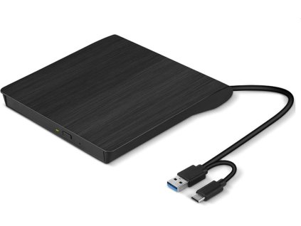 C Tech DVD USB AC externá USB A USB C DVD RW napalovacka 2