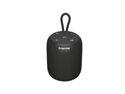 Canyon OnMove 9. Bluetooth 5.3. reproduktor, USB nabíjanie, výdrž 7 hod, SD karta, IPX6, čierny