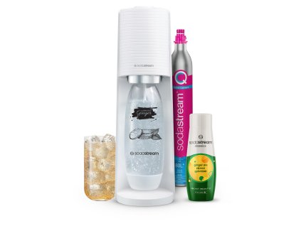 Sodastream vyrobník Terra white quick connect Ginger Ale Megapack
