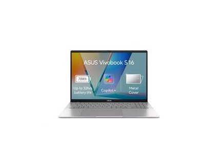 ASUS Vivobook S16 S3607QA-PL004W, X1 26 100, 16.0˝ 2560x1600 WQXGA, UMA, 16GB, SSD 512GB, W11H