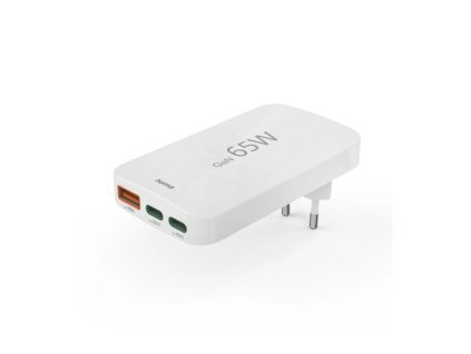 Hama 201976 2x USB C+USB A,PDQC,65W Nabíjačka USB 1
