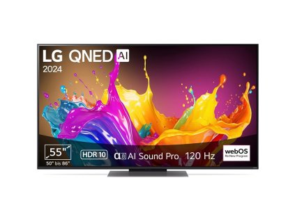 LG 55QNED86T6A TV 1