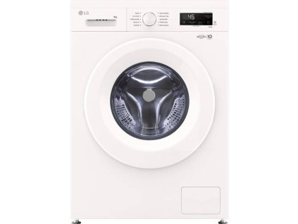 LG F4X1008NWH Práčka spredu plnená 1