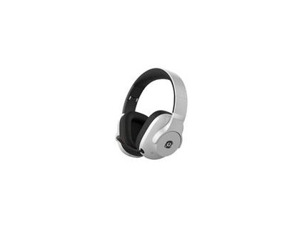 Canyon Ego GH-15, herný headset, bezdrôtový Bluetooth v5.3 / drôtový 3.5mm jack, 18 hod výdrž, USB-C nab, biely