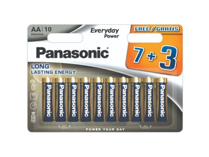 Panasonic LR6 Everyday Power 7+3 AA Bateria