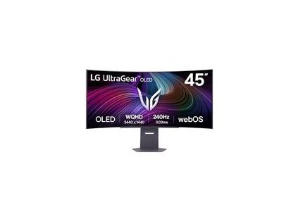 LG 45GX90SA-B 45"W OLED 3440x1440 Mega:1 0.03ms 275cd DP 2xHDMI USB-C (65W) repro 240Hz WEB OS