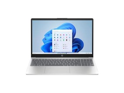 HP 15-fd1027nc, Core 3-100U, 15.6 FHD (1920×1080)/IPS/300n, Intel, 16GB DDR4, SSD 512GB, W11H, 2-2-0, Silver