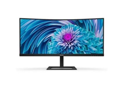 Philips LCD 346E2CUAE 34" zakřivený VA/3440x1440@100Hz/1ms/300cd/HDMI/DP/4xUSB/USB-C/Repro/HAS/VESA