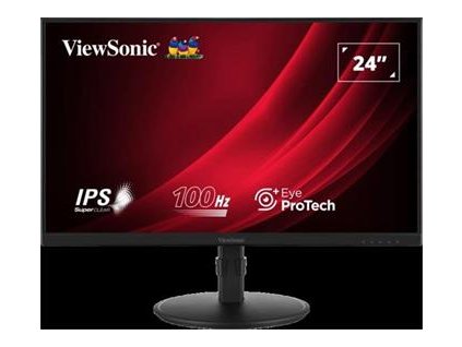 Viewsonic VA2408-HDJ IPS 24" FHD 1920x1080/100Hz/5ms/250cd/1300:1/HDMI/DP/VGA//VESA