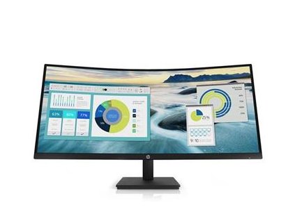 HP LCD P34hc 34"/3440x1440/5ms/250nits/3500:1/DP/HDMI/USB-C(DP, 65W out)/USB 3.2 4x/3w/Repro