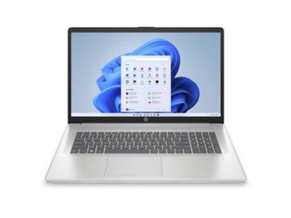 HP NTB 17-cn3001nc/i3-N305/8GB/512GB SSD/Intel UHD/17,3" FHD IPS AG/300nits/ax/BT5.3/2y/Win 11 Home/Natural Silver