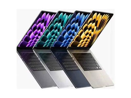 Apple MacBook Air 15,3" 2880x1864/10C M4/10C GPU/16GB/512GB_SSD/CZ/temně inkoustový (2025)