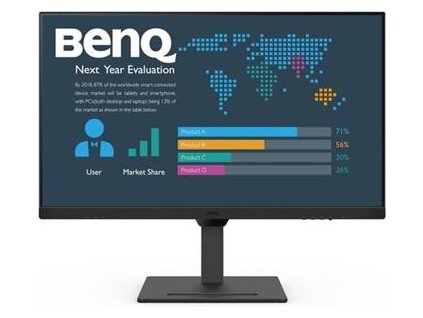 BenQ LCD BL2490T 23,8" IPS/1920×1080/100 Hz/5ms/DP/2xHDMI/Jack/VESA/Repro/Flicker-free