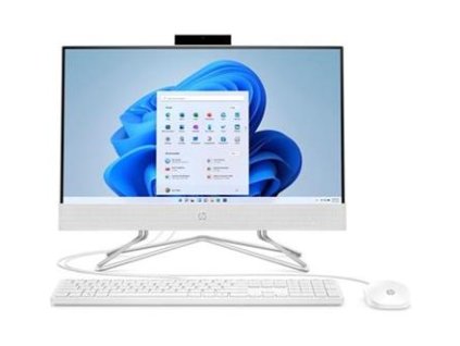 HP AIO 22-dg0001nc/22'' IPS FHD AG/Intel N100/8GB/512GB SSD/Intel UHD 600/4xUSB/1xHDMI/RJ45/WIN 11 Home/White