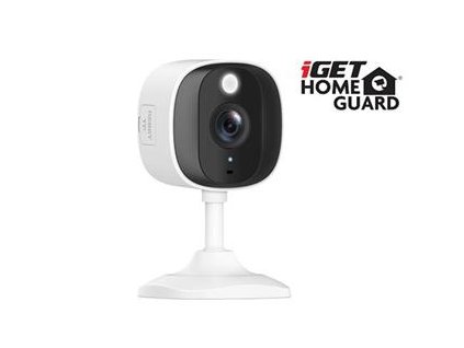 iGET HOMEGUARD HGWIP814 - IP kamera venkovní, vnitřní, 2K rozlišení, krytí IP66, se zvukem a nočním viděním