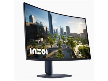 Dell Alienware AW3225DM zakřivený 32" VA 16:9/2560x1440/1ms/400 cd/m2/3000:1/180Hz/2xHDMI/DP/3xUSB/VESA/černý